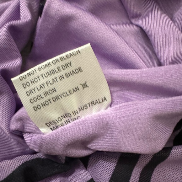 ThatsSoFetch Oden Skirt in Purple size US 6 - Picture 5 of 5